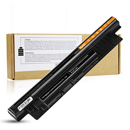 Product Cover Laptop Battery for Dell Latitude 15 3000 Series, Dell Inspiron 15 Series 15-3521 15-3537 15-3541 15-3542 15-5521 15R-N3521 15R-N5521 15R-1528R (Extended Performance Battery)