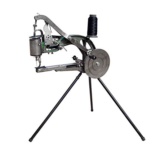 Product Cover Uttiny Hand Machine Cobbler Shoe Repair Machine Dual Cotton Nylon Line Sewing Machine (2-3mmm)