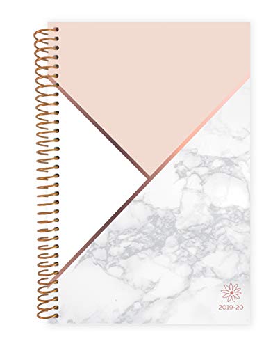 Product Cover bloom daily planners 2019-2020 Academic Year Day Planner - Passion/Goal Organizer - Monthly and Weekly Dated Calendar Agenda Book - (August 2019 - July 2020) - 6