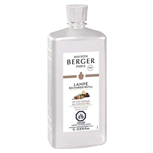Product Cover by The Fireside - Lampe Berger Fragrance Refill for Home Fragrance Oil Diffuser - 33.8 Fluid Ounces - 1 Liter