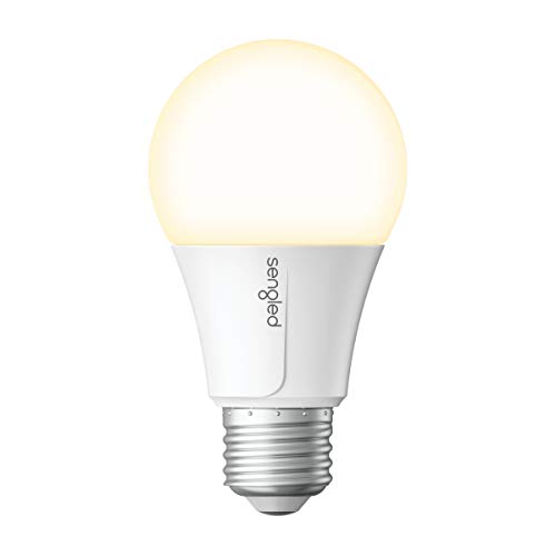 Product Cover Sengled Smart Wi-Fi LED Soft White A19 Bulb, No Hub Required, 2700K, 60W Equivalent, Works with Alexa & Google Assistant, 1 Pack