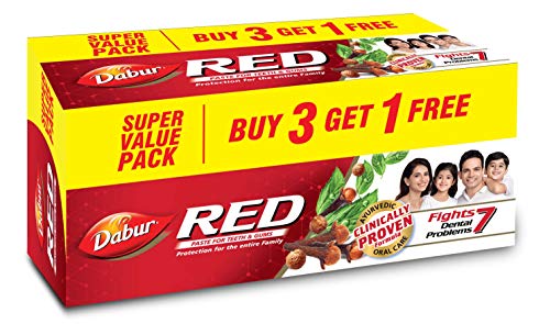 Product Cover Dabur Red Paste, 800g (Buy 3 Get 1 Free)