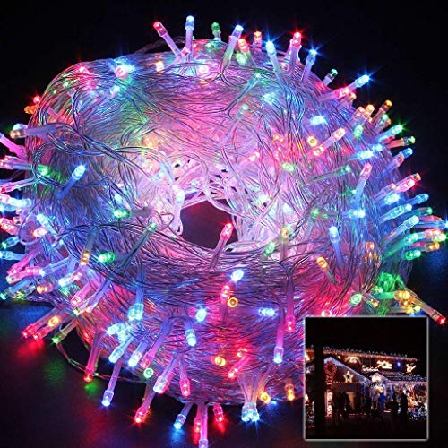 Product Cover XODI LED Copper Waterproof String Light (85 Feet or 25 Meter) || (Multicolor) || Rice Light || for Diwali, Indoor, Outdoor, Yard, Garden, Path, Christmas