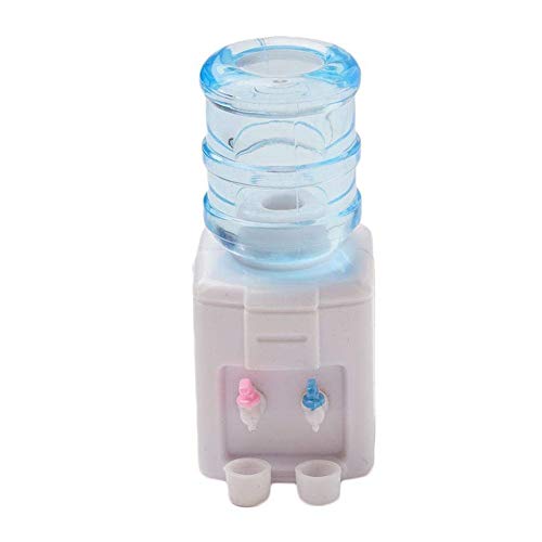 Product Cover Cute Mini Water Dispenser Fashion Mini Drinking Water Fountains Dollhouse Miniature Accessories