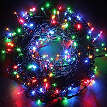 Product Cover MIRADH Outdoor LED Fairy String Lights with Multi Mode Remote for Diwali, Christmas, Party,Decoration (Multicolor, 30 m)
