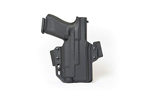Product Cover Raven Concealment Systems Perun LC OWB Holster fits Glock with TLR-7 / TLR-8