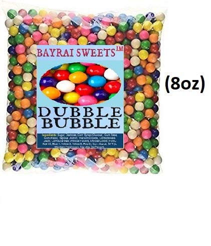 Product Cover Dubble Bubble KIDS PACK ( SMALL 14mm size) small-gum balls bulk (8oz)
