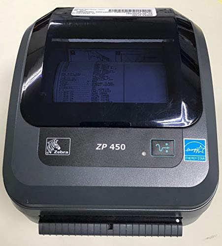 Product Cover Zebra ZP 450 Label Thermal Bar Code Printer ZP450-0501-0006A