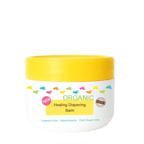 Product Cover La Petite Creme - Organic French Diapering Healing Balm (1 Oz) - USDA Certified Organic