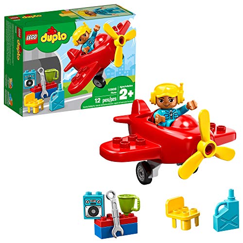 Product Cover LEGO DUPLO Town Plane 10908 Building Blocks, 2019 (12 Pieces)