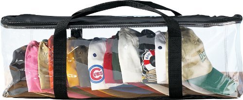 Product Cover Trenton Gifts Clear Cap Storage Case | Holds 24 Caps | 23