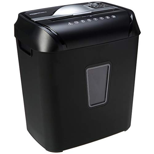 Product Cover AmazonBasics 12-Sheet Cross-Cut Paper and Credit Card Home Office Shredder