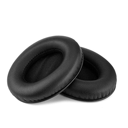 Product Cover Replacement Earpads Ear Pad Cushion Cover Fit for Monster Beats by Dr.Dre Studio 1.0 (1st Generation) Wired and Wireless Headphones (Black)