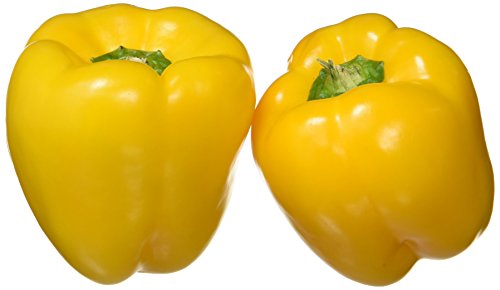 Product Cover Fresh Capsicum, Yellow, 250g Pack