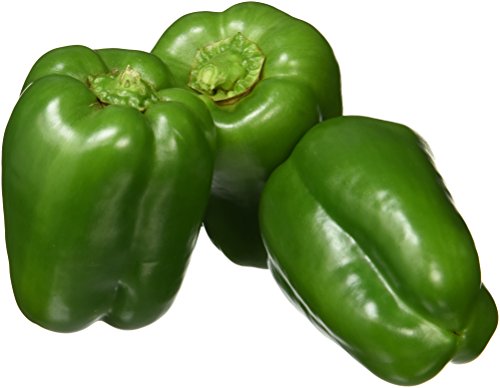 Product Cover Fresh Capsicum, Green, 500g Pack