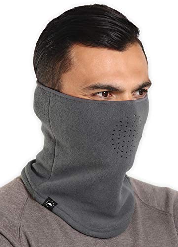 Product Cover Winter Face Mask & Neck Gaiter - Cold Weather Half Balaclava Fleece Neck Warmer/Cover for Men & Women