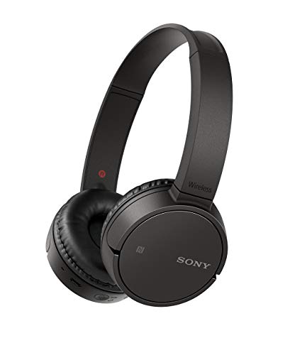 Product Cover Sony WH-CH500 Wireless On-Ear Headphones, Black (Renewed)