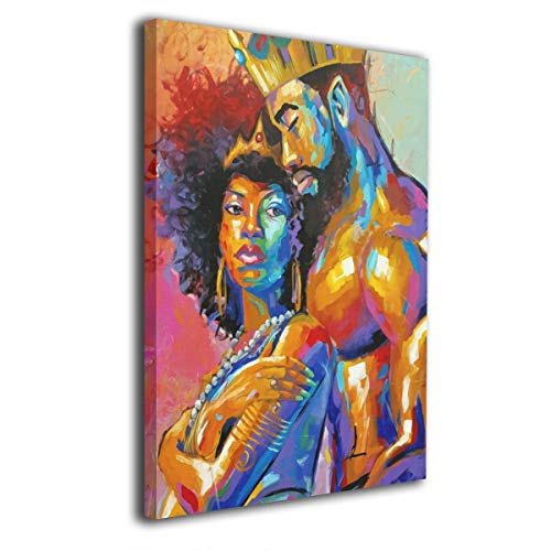 Product Cover King African American Lovers Couple 12