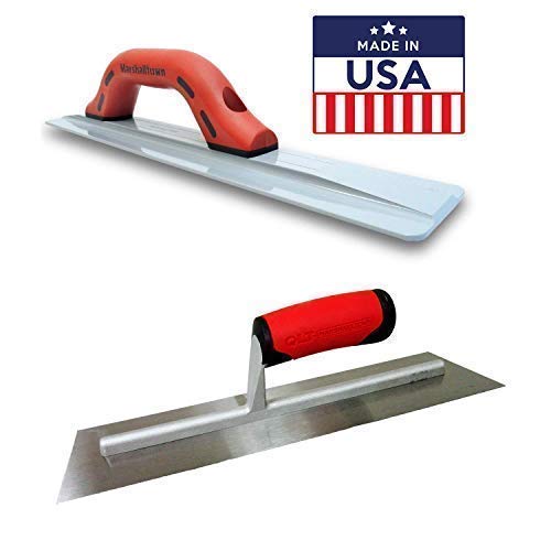 Product Cover The Concrete Slab Set - The Best Magnesium Hand Float 16