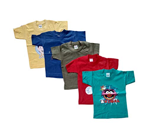Product Cover CH Fashion Kids T Shirt Pack of 5