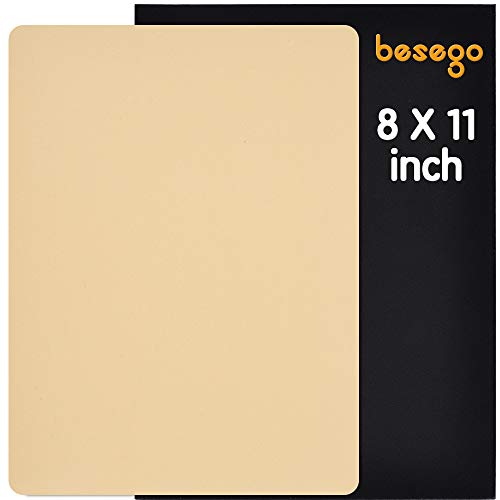 Product Cover Besego Leather Repair Patch, Self-Adhesive Patch for Sofas, Drivers Car Seat, Couch, Handbags, Jackets - 8 × 11inch