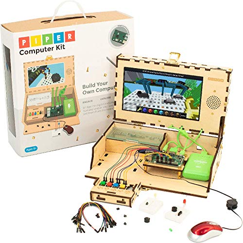 Product Cover Piper Computer Kit - Teach Kids to Code - Hands On STEM Learning Toy (New)
