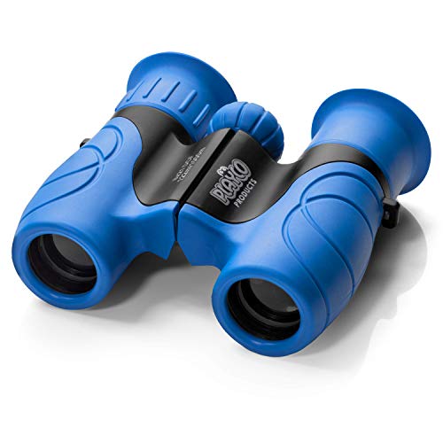 Product Cover Playco Binoculars for Kids - 8X21 Optical Lens Ensures Maximum Clarity - Compact High Resolution Kids Binoculars for Camping, Hiking, Bird Watching and Outdoor Exploring