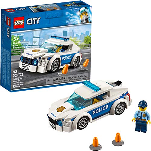 Product Cover LEGO City Police Patrol Car 60239 Building Kit (92 Pieces)