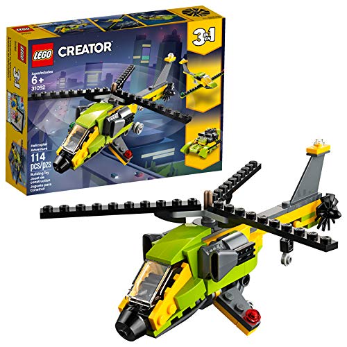Product Cover LEGO Creator 3in1 Helicopter Adventure 31092 Building Kit (157 Pieces)