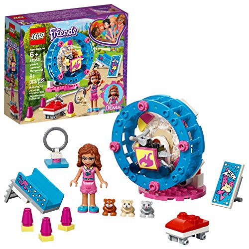Product Cover LEGO Friends Olivia's Hamster Playground 41383 Building Kit (81 Pieces)