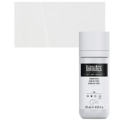 Product Cover Liquitex Professional Soft Body Acrylic Paint 8-oz bottle, Titanium White