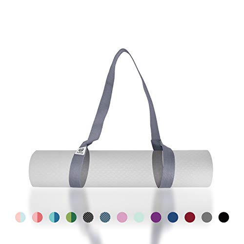 Product Cover Tumaz Yoga Mat Strap, Adjustable Mat Carrier Sling & Stretching Strap with Thick, Durable and Comfy Delicate Texture, 64