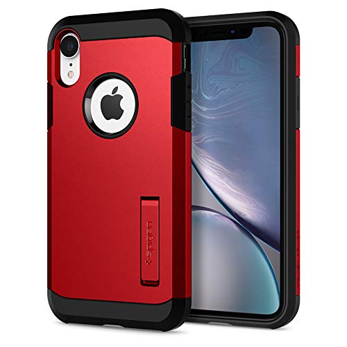 Product Cover Spigen Tough Armor Designed for Apple iPhone XR Case (2018) - Red