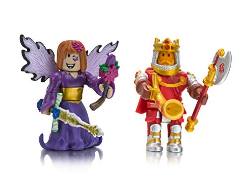 Product Cover Roblox Celebrity Collection - Queen MAB of The FAE and Richard, Redcliff King (Two Figure Pack)