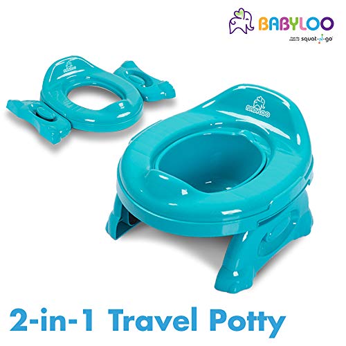 Product Cover Babyloo Multipurpose 2 in1 Travel Potty (Blue)