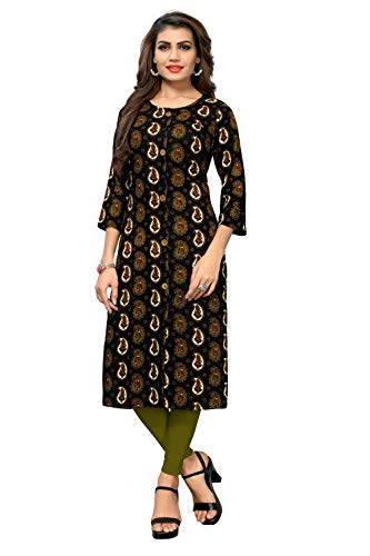Product Cover Delisa Women Dress Printed Kurti for Women Formal & Party Wear 183-8