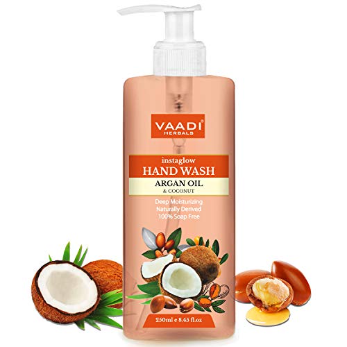 Product Cover Vaadi Herbals Instaglow Argan Oil and Coconut Hand Wash - 250 ml