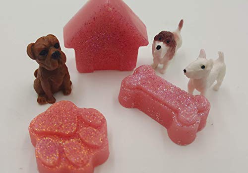 Product Cover 1 ADOPT-A-PUPPY BATH BOMB for kids with ADORABLE XL bath bomb with surprise puppy inside, USA Made, Handmade, Natural Bath Bomb, Birthday Gift idea for Kids, Spa Parties