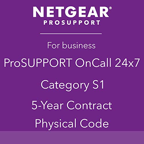 Product Cover NETGEAR ProSUPPORT, 5-Year 24x7 On Call Support, Category S1 (PMB0S51P)