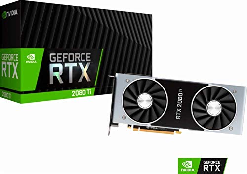 Product Cover NVIDIA GEFORCE RTX 2080 Ti Founders Edition