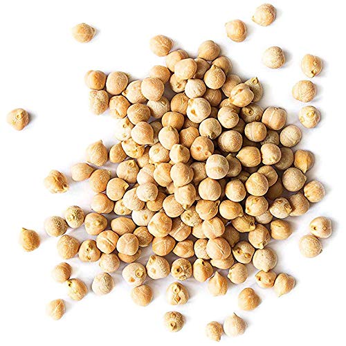 Product Cover Organic Garbanzo Beans, 25 Pounds - Dried Chickpeas, Non-GMO, Kosher, Raw, Sproutable, Bulk