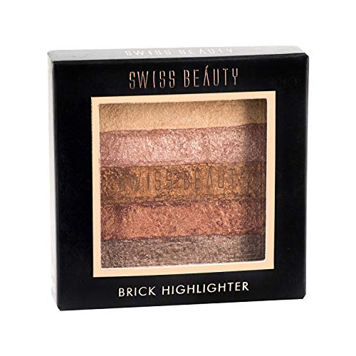 Product Cover Swiss Beauty Brick Highlighter, 7g