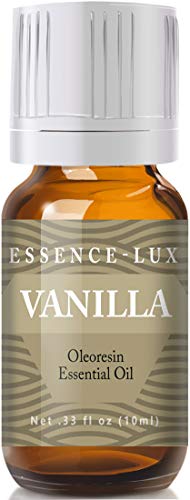 Product Cover Vanilla Essential Oil - Pure & Natural Therapeutic Grade Essential Oil - 10ml