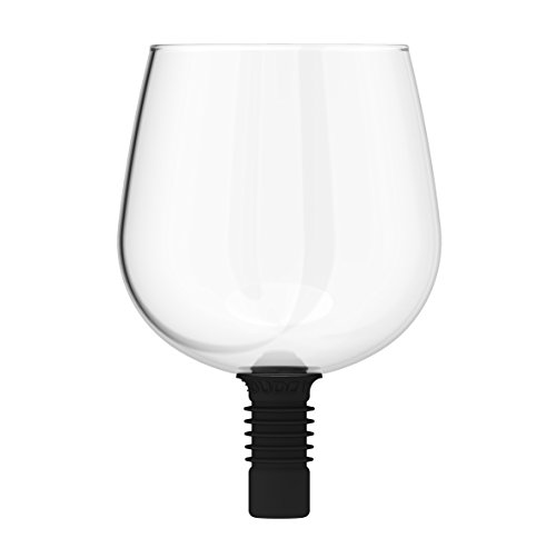 Product Cover Guzzle Buddy Wine Bottle Glass 16 Oz, It Turns Your Bottle of Wine Into Your Wine Glass-The Original, As seen on Shark Tank -015