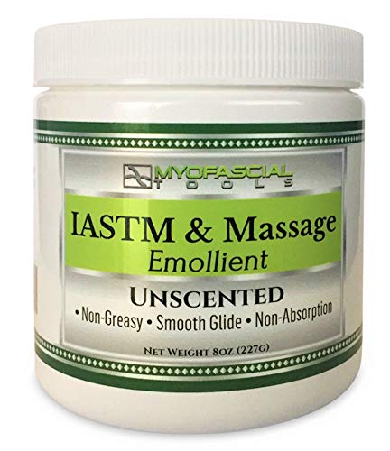 Product Cover IASTM and Massage Emollient. Created By Medical Practitioners Who Specialize in IASTM Treatment. Great Glide and Tissue Perception. Natural Ingredients and Paraben Free. (8 Oz)