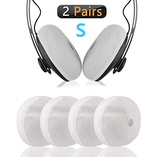 Product Cover Geekria Sweater Earpads Cover for Sennheiser HD 228, 218, 219, 229, 220, Momentum, Urbanite Headphones/Stretchable Knit Fabric Earcup Protectors/Fits 1.57