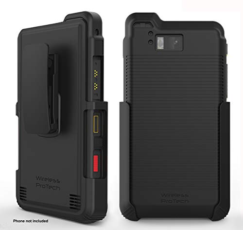 Product Cover Sonim XP8 Case, Wireless ProTECH Belt Clip Holster and TPU Material Case for Sonim XP8 XP8800 (Black)