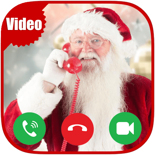 Product Cover Incoming Video Live Voice Call From Santa Claus Tracker - Free Fake Phone Caller ID PRO 2019 - PRANK FOR KIDS