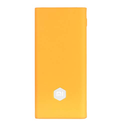 Product Cover Silicon Soft Cover Protective Case TPU for Xiaomi MI Powerbank 2i 20000 mAh Orange Cover