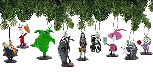 Product Cover Disney Nightmare Before Christmas Ornament Set Deluxe Holiday Decorations